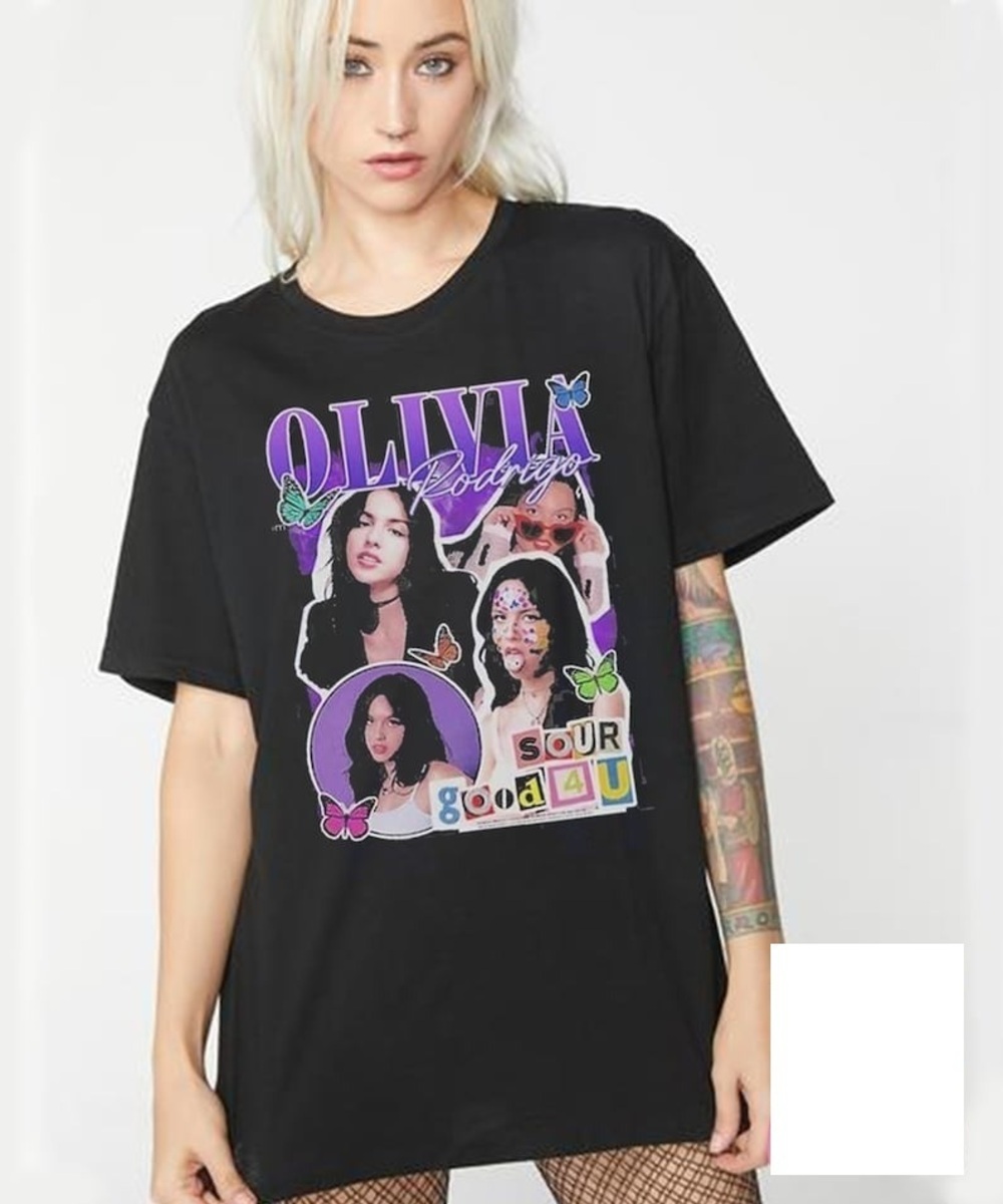 Olivia Rodrigo Guts TourShirt The Guts World TourShirt